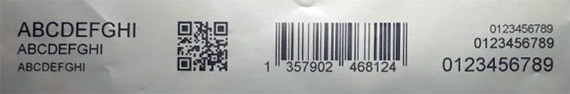 Tinte für Aluminiumfolie