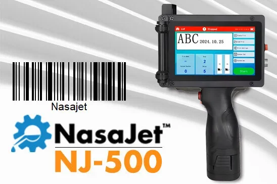 Barcode drucken mit Handdrucker