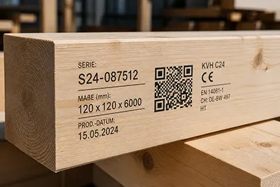 Direktdruck Holz