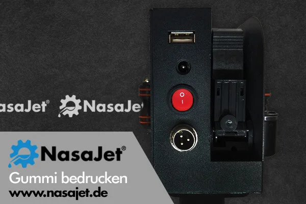 Drucker Gummi bedrucken