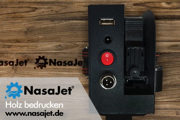 Drucker Holz bedrucken