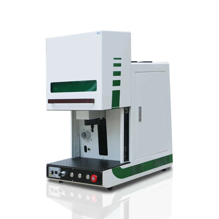 Desktop Fiber Laser Marking Machine