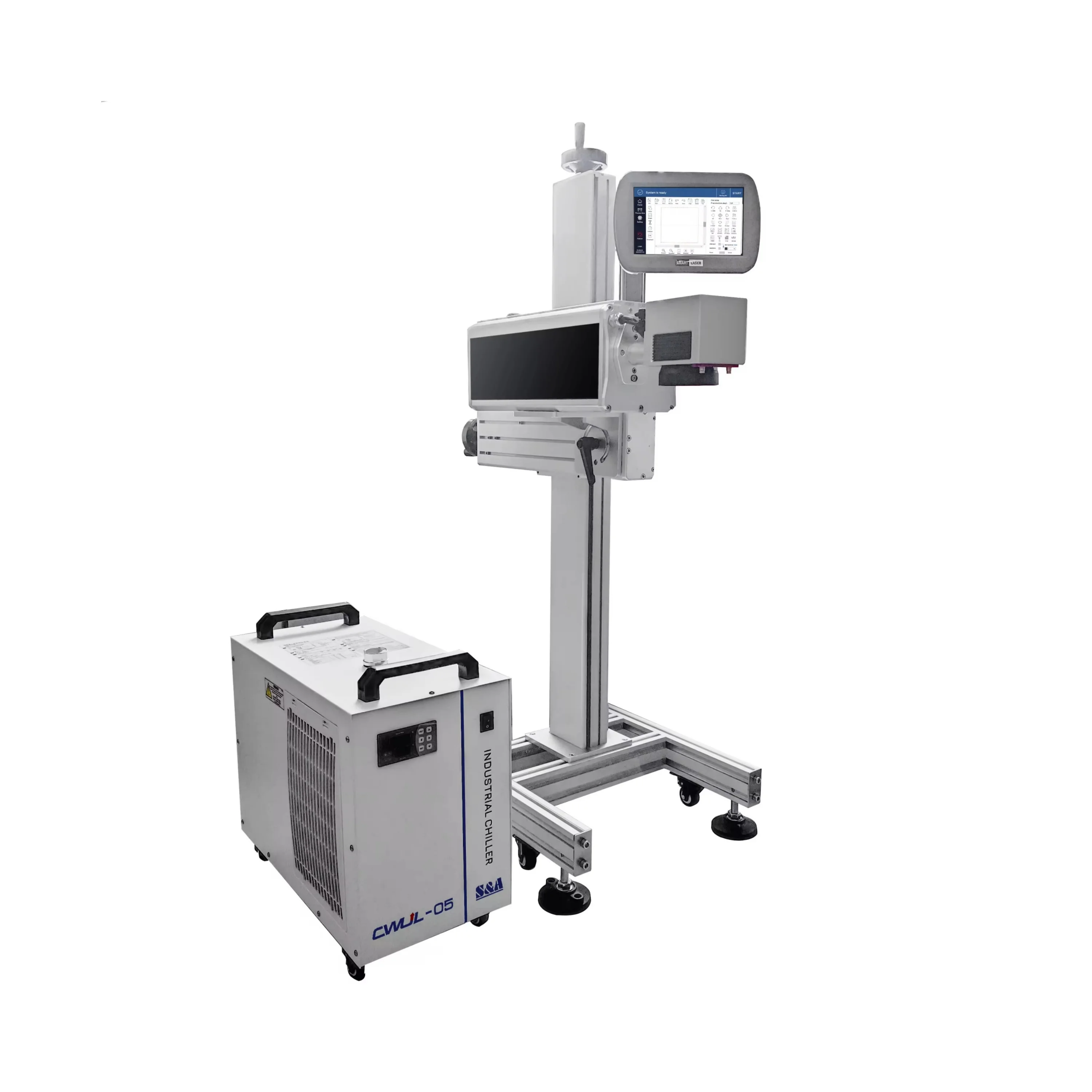 VZJET Uv FLying Laser Marking