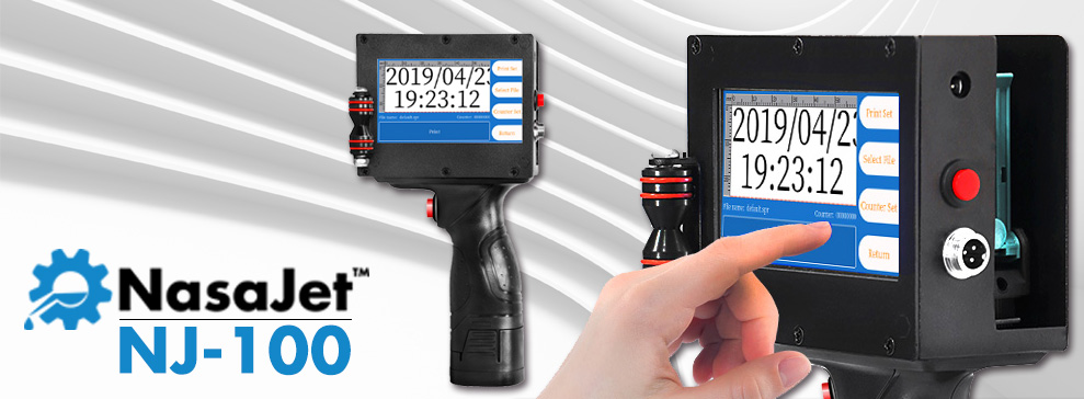 NasaJet NJ-100 Handdrucker