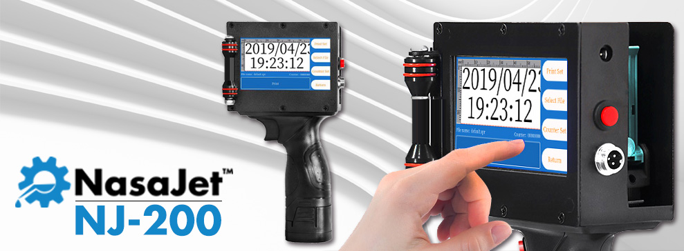 NasaJet NJ-200 Handdrucker