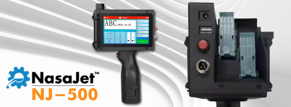 NasaJet NJ-500 Datumsdrucker