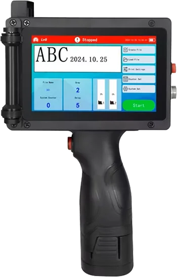 NasaJet NJ-500 Handdrucker