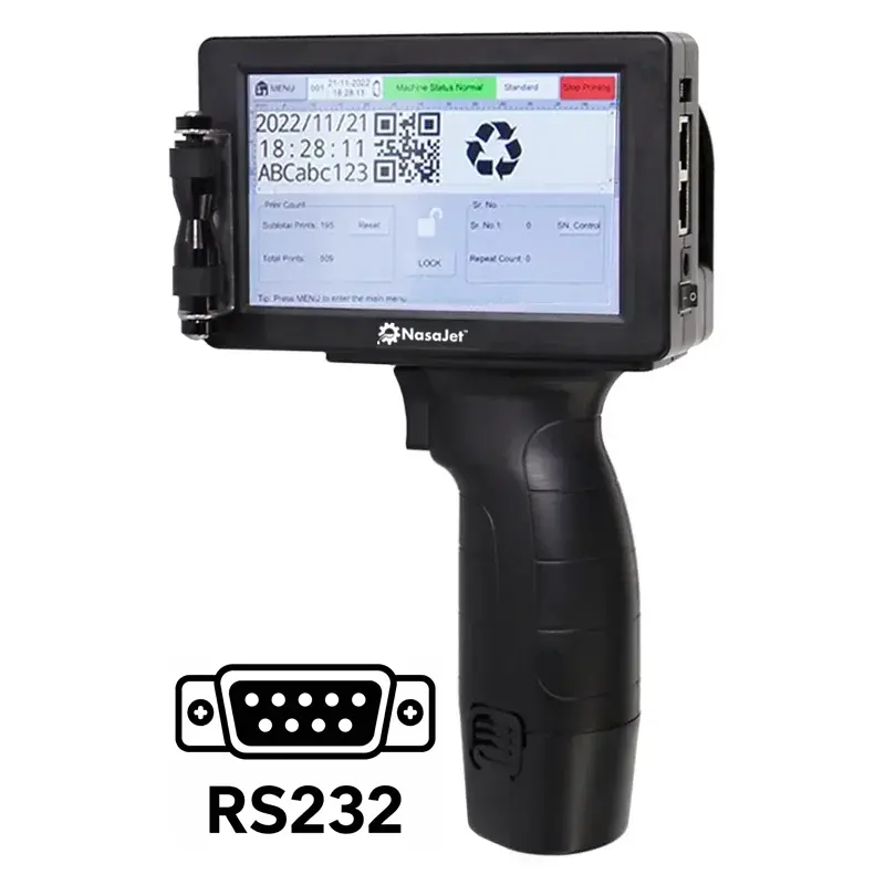 NJ-100s Handdrucker mit RS232