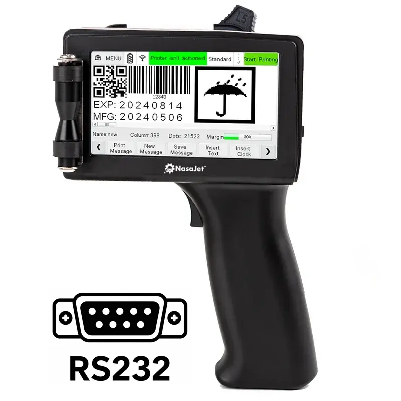 NJ-200s Handdrucker mit RS232