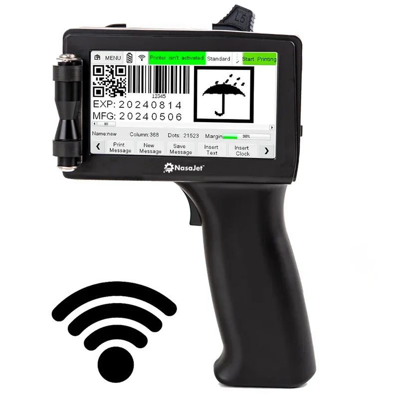 NJ-200w Handdrucker mit Wifi