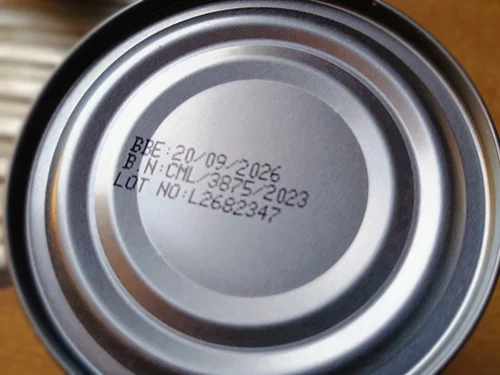 Produktkennzeichnung