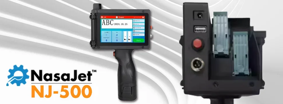 Sackbeschriftung Handdrucker