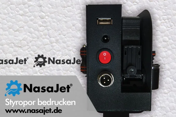 Drucker Styropor bedrucken