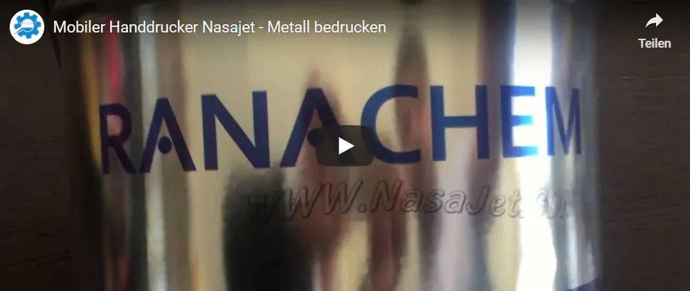 Metall bedrucken